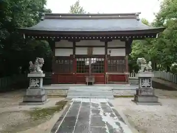 八龍神社の本殿・本堂