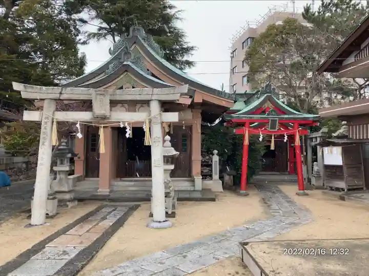 亀山八幡宮(山口県)