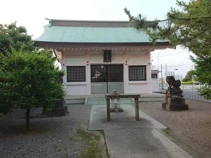 十二所社(徳重)(愛知県)