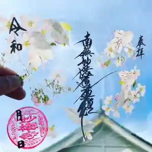 妙櫻寺の御朱印(2021年06月09日(水) 02時46分30秒投稿)