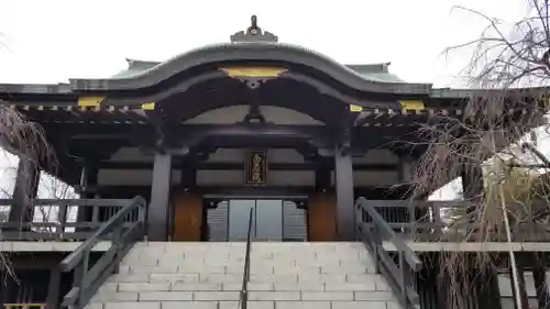 宝勝山　南藏院   蓮光寺の本殿・本堂