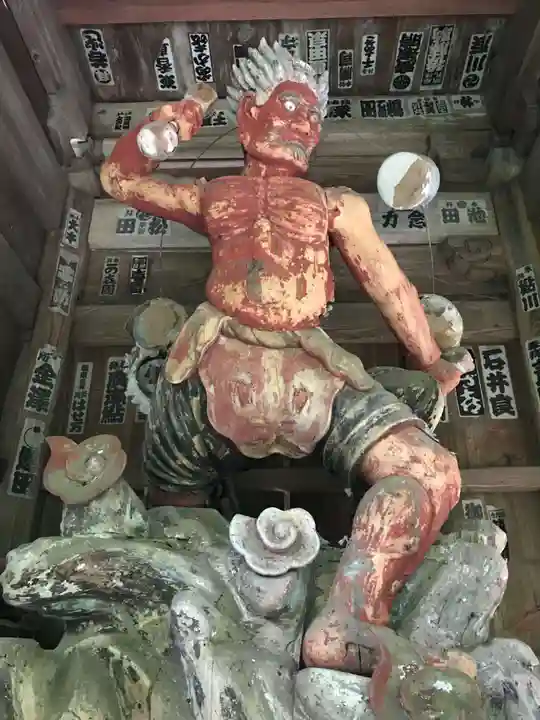 笠森寺の像