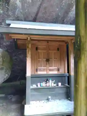 岩屋神社(妙見神社 祖師野八幡宮摂社)(岐阜県)