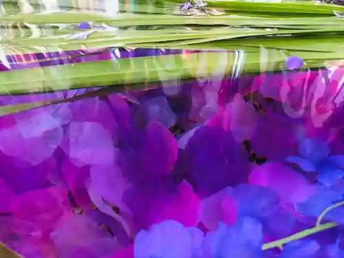 別小江神社の手水舎