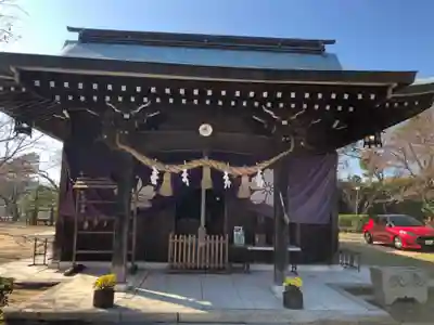 櫻山神社の本殿・本堂