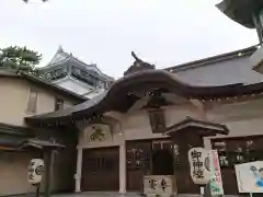 龍城神社の本殿