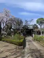 白山神社の本殿・本堂