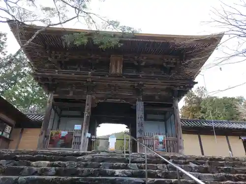 神護寺の山門・神門