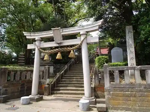 貴船神社の鳥居