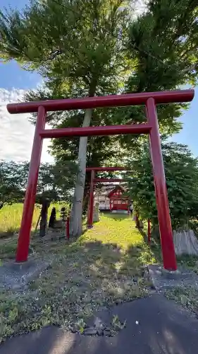 湯の里稲荷神社(北海道)