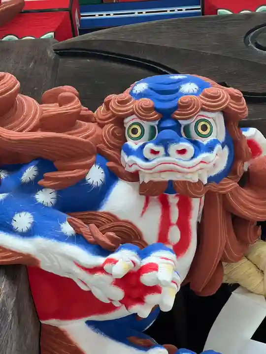 秩父神社の芸術