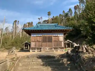 六所神社の本殿・本堂