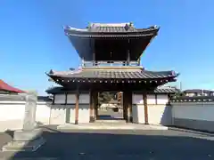 寳聚寺の山門