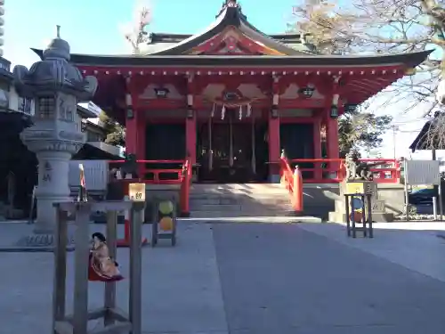 越谷香取神社の本殿・本堂