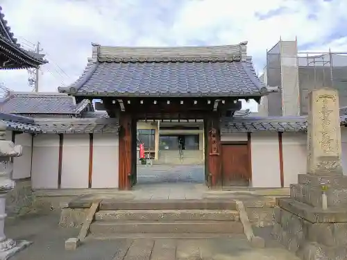 圓乗寺の山門・神門