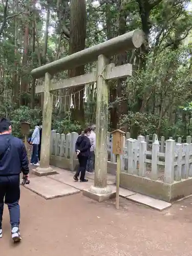 鹿島神宮の鳥居