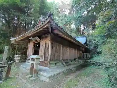 大森神社の本殿