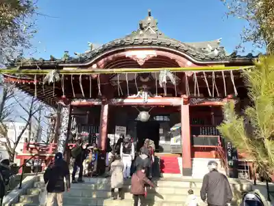 待乳山聖天(本龍院)の本殿・本堂