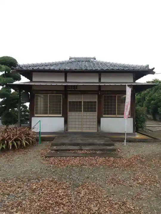 観音寺の本殿・本堂