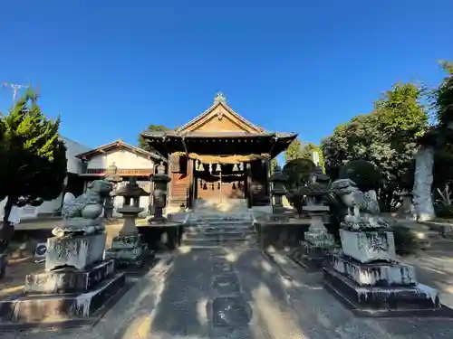 牟田神社の本殿・本堂