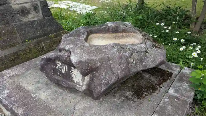 大師堂の手水舎