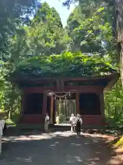 戸隠神社奥社(長野県)