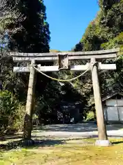 瀧神社（都農神社末社（奥宮））の鳥居