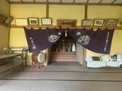 稲荷神社の本殿・本堂