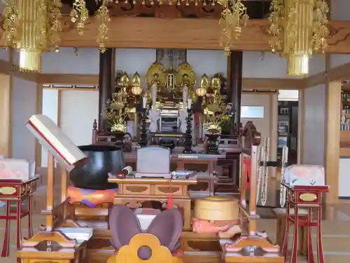 浄心寺の本殿・本堂