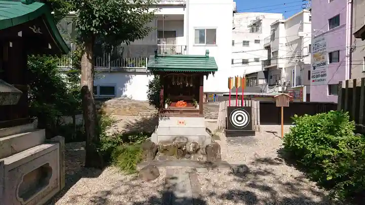 三輪神社の末社・摂社
