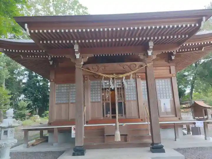 阿久津「田村神社」(郡山市阿久津町)旧社名:伊豆箱根三嶋三社(福島県)