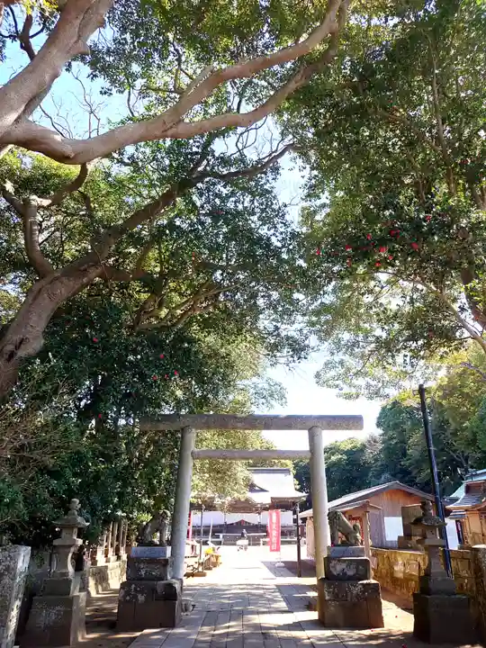 酒列磯前神社(茨城県)