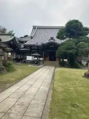 長泉寺の本殿・本堂