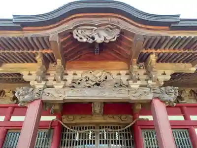 熊野神社の本殿・本堂