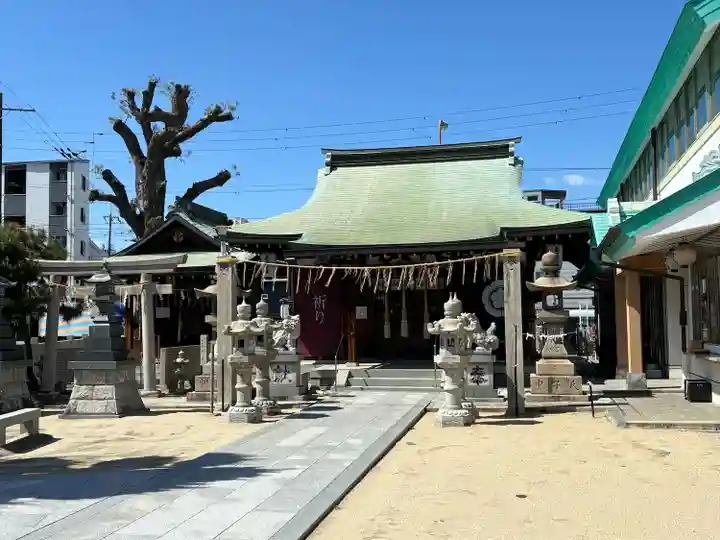 須佐之男尊神社(大阪府)