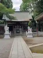 森野住吉神社の本殿・本堂