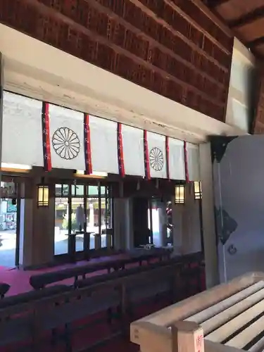 難波大社　生國魂神社の本殿・本堂