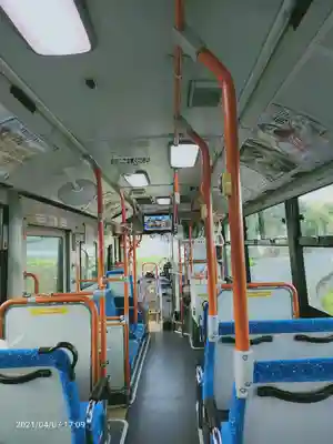 比々多神社の周辺