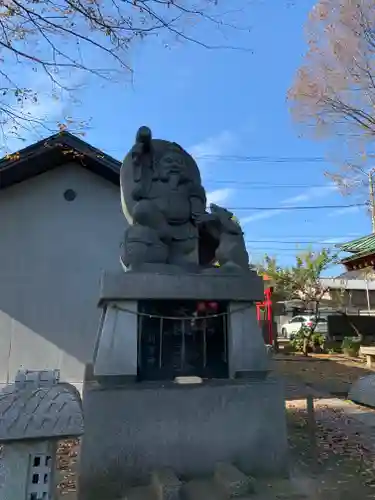 (下館)羽黒神社の像