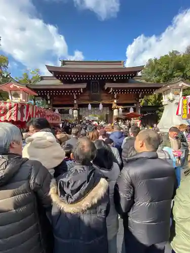湊川神社のお祭り