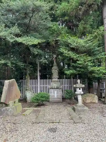 開成山大神宮の御朱印