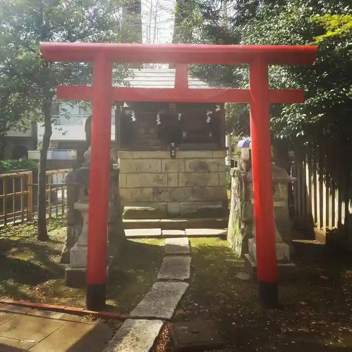 鎧神社の末社・摂社