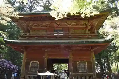 比叡山延暦寺の山門・神門