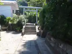 御霊神社の鳥居