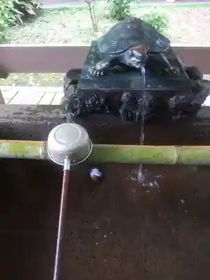 江島神社の手水舎