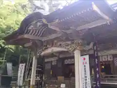 宝登山神社の本殿