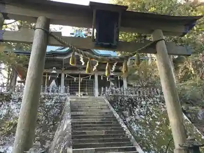 玉置神社の鳥居