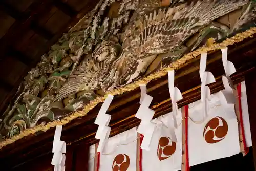 飯野八幡宮の芸術