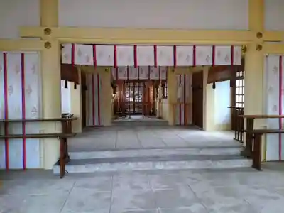 西古渡神社の本殿・本堂