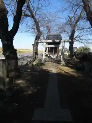東金野井須賀神社(千葉県)